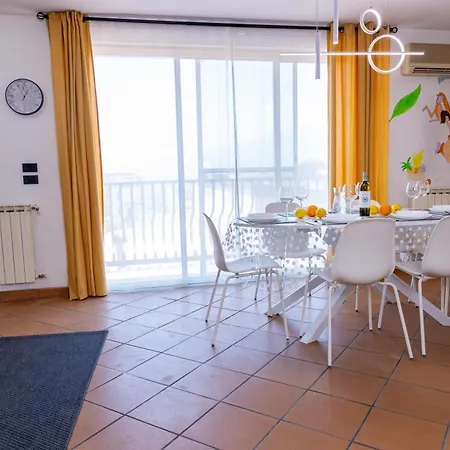 Holidays House Irma Apartmán Taormina